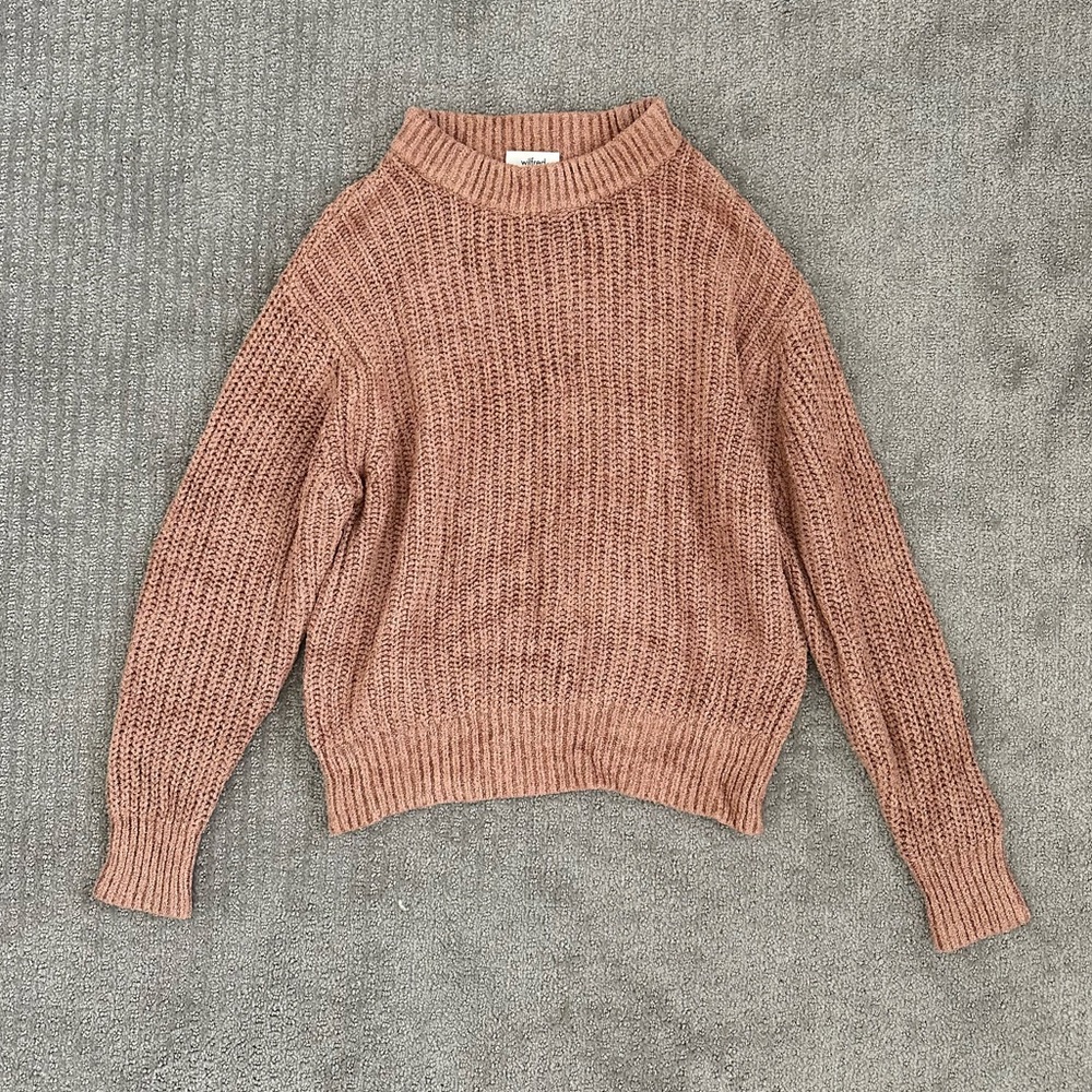 Aritzia Soft Chenille Sweater
